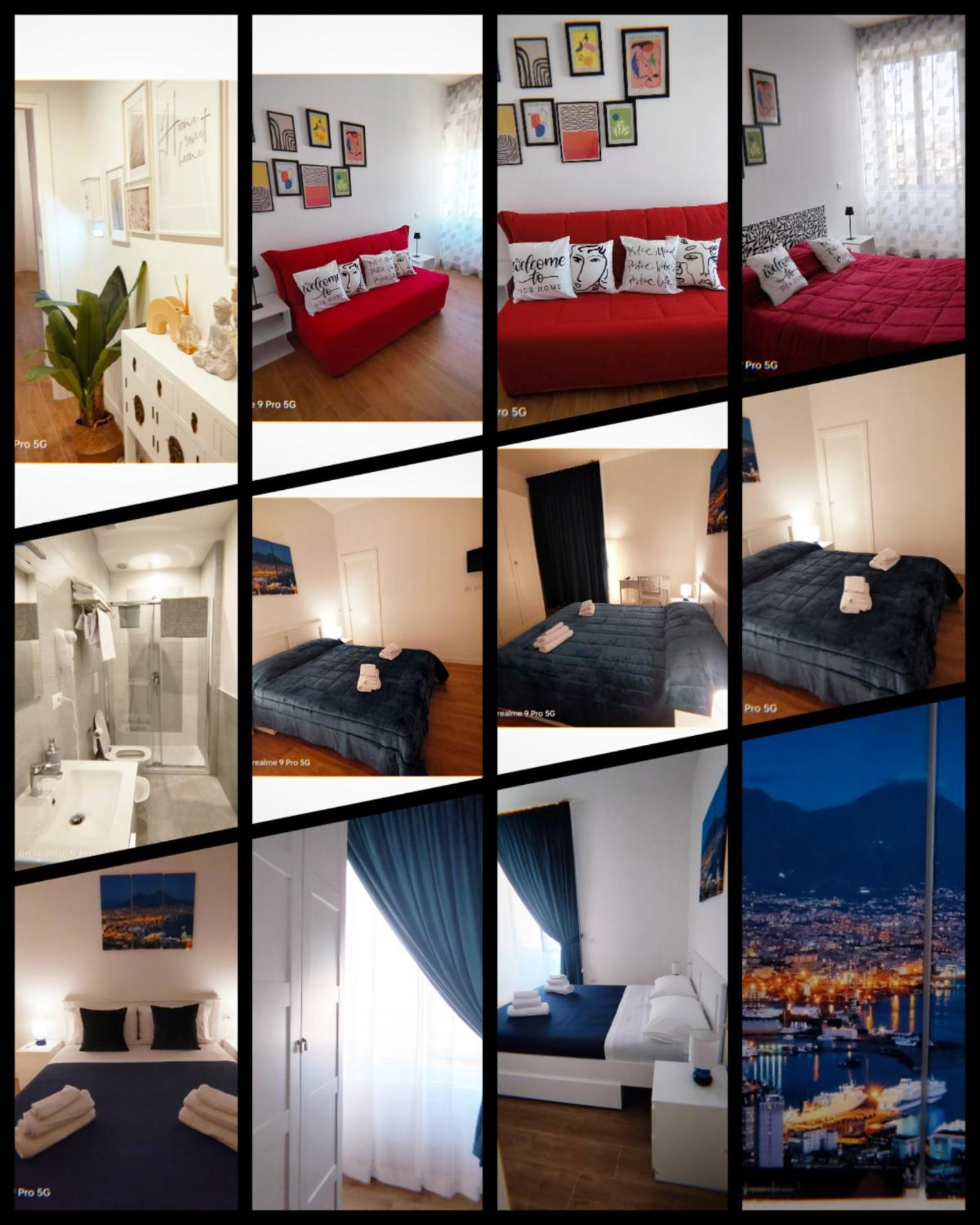 Le Follie Parthenopee Bed & Breakfast เนเปิลส์ ภายนอก รูปภาพ