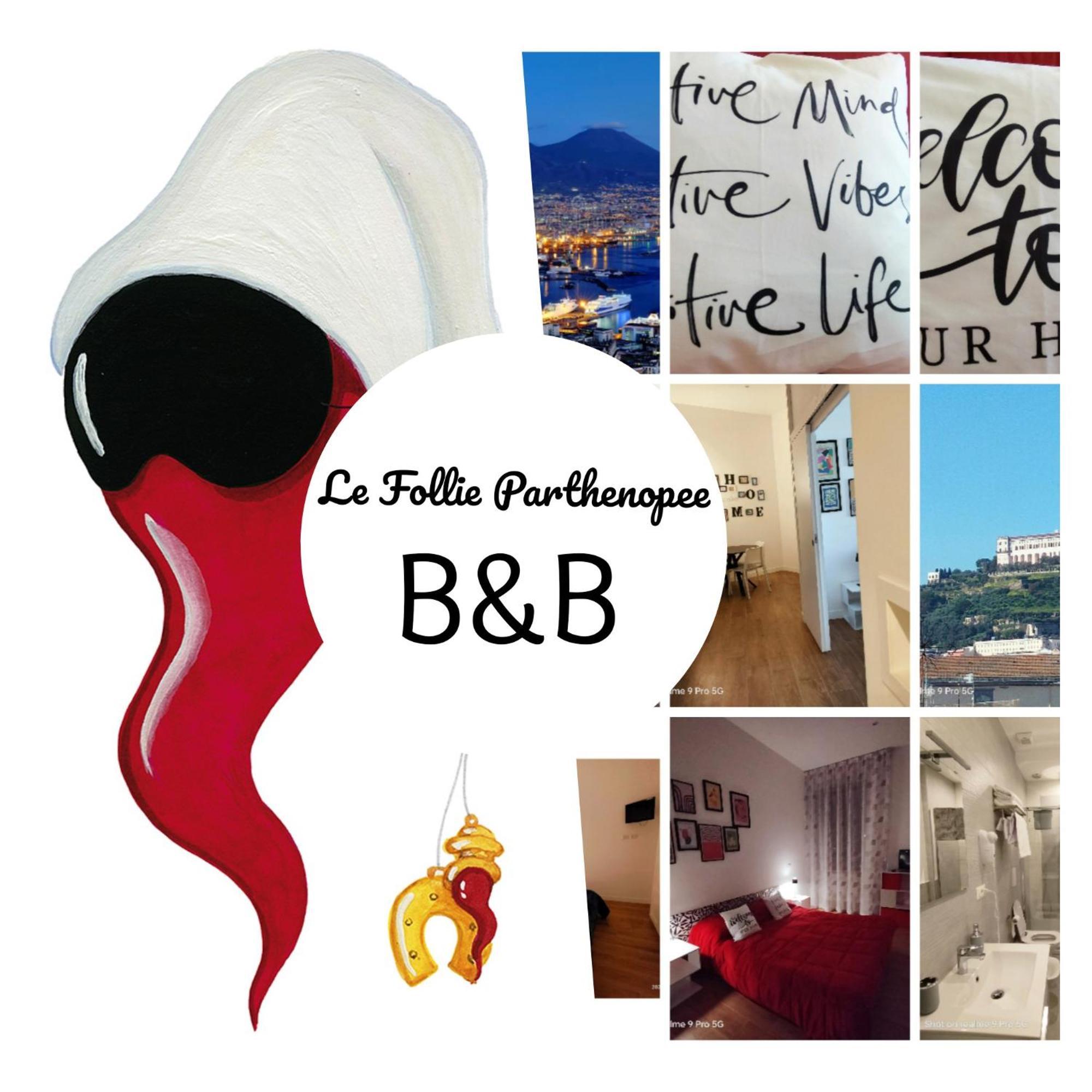 Le Follie Parthenopee Bed & Breakfast เนเปิลส์ ภายนอก รูปภาพ