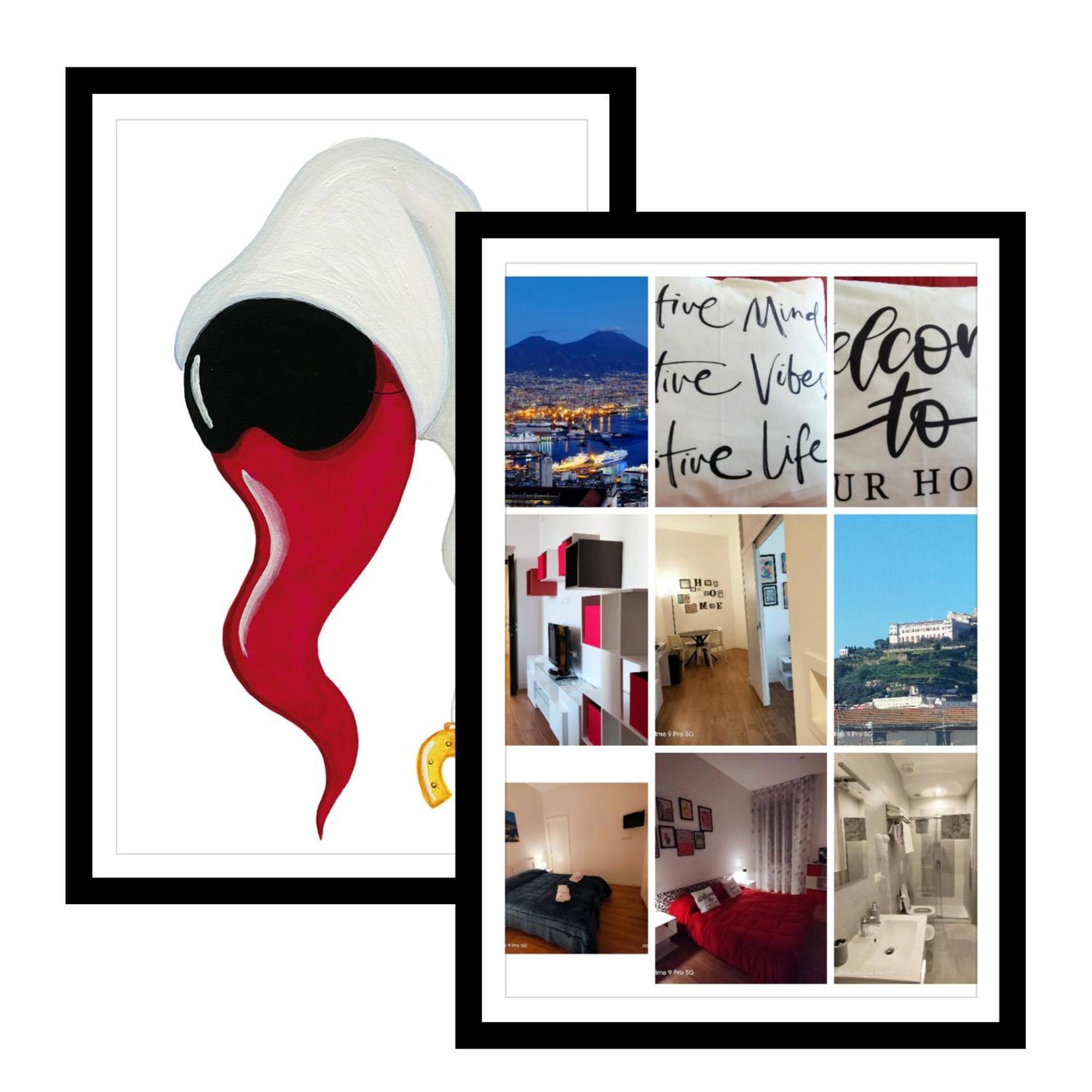 Le Follie Parthenopee Bed & Breakfast เนเปิลส์ ภายนอก รูปภาพ