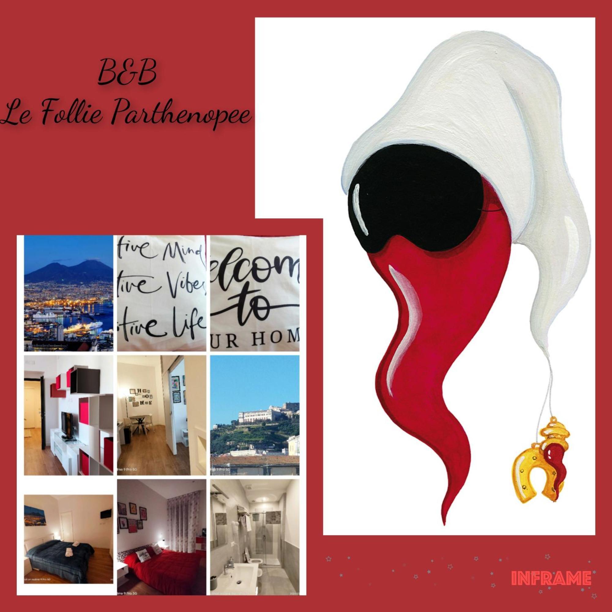Le Follie Parthenopee Bed & Breakfast เนเปิลส์ ภายนอก รูปภาพ